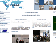 Tablet Screenshot of neucom.eu.com