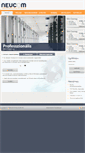 Mobile Screenshot of neucom.hu